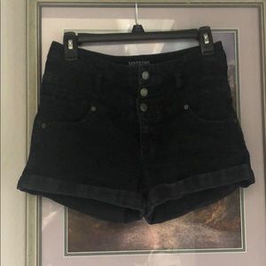 Mossimo Black Denim Short 10